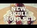 You can never have enough skull molds as a resin artist