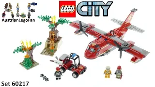 Lego City 60217 Fire Plane Speed Build