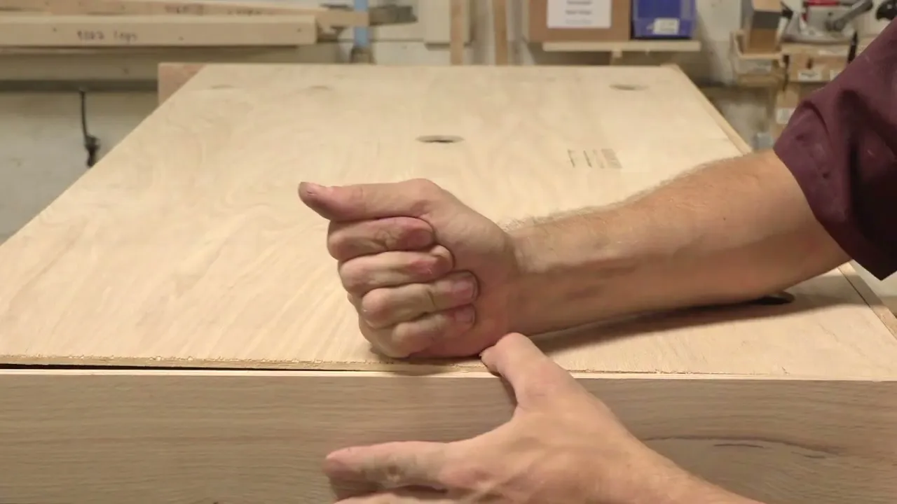 The Making of a Solid Wood Entertainment Center | Country Classic Collection