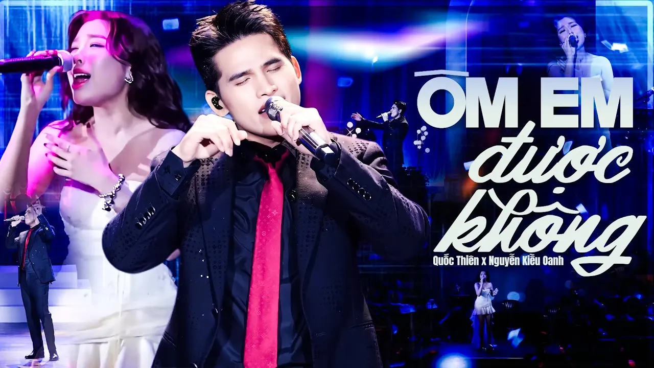 ÔM EM ĐƯỢC KHÔNG - QUỐC THIÊN & NGUYỄN KIỀU OANH Gây Nghiện Với Sáng Tác Mới Của ĐÔNG THIÊN ĐỨC ÔM EM ĐƯỢC KHÔNG - QUỐC THIÊN & NGUYỄN KIỀU OANH Gây Nghiện Với Sáng Tác Mới Của ĐÔNG THIÊN ĐỨC