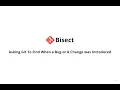 Git Bisect Arabic Finding Bugs