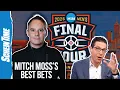 Sharp NBA P Pick OKC Title Bet Final Four Plays w Mitch Moss Schein Time