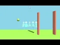 Playing 3 HTML games hosted in Github by me