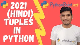 8 Tuples In python Learn python in Hindi PythonPoint