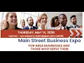 Main Street Business Expo 26