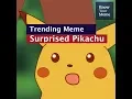 Know Your Meme 101 Surprised Pikachu
