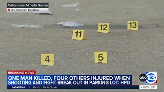 Man killed 4 injured in shooting at SE Houston gas station known as Club Chevron HPD