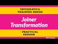 Joiner Transformation in Informatica Informatica interview questions and answers