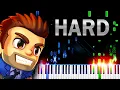 Jetpack Joyride Main Theme Music - Piano Tutorial
