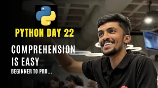 Day - 22 List Comprehension in Python Beginner Friendly Tutorial