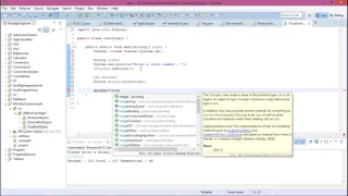 Octal to Decimal Birany and Hexadecimal in java programming