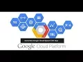 Google Cloud Platform Tutorials Generate API Keys for Google Cloud Speech API