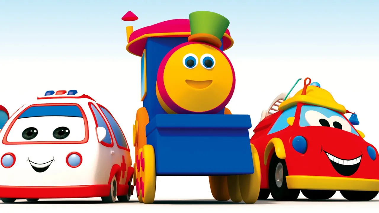 Transport Adventure | Learn About Vehicles by Bob The Train Transport Adventure | Learn About Vehicles by Bob The Train
