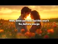 Lewis Capaldi - Before You Go (Lyrics)