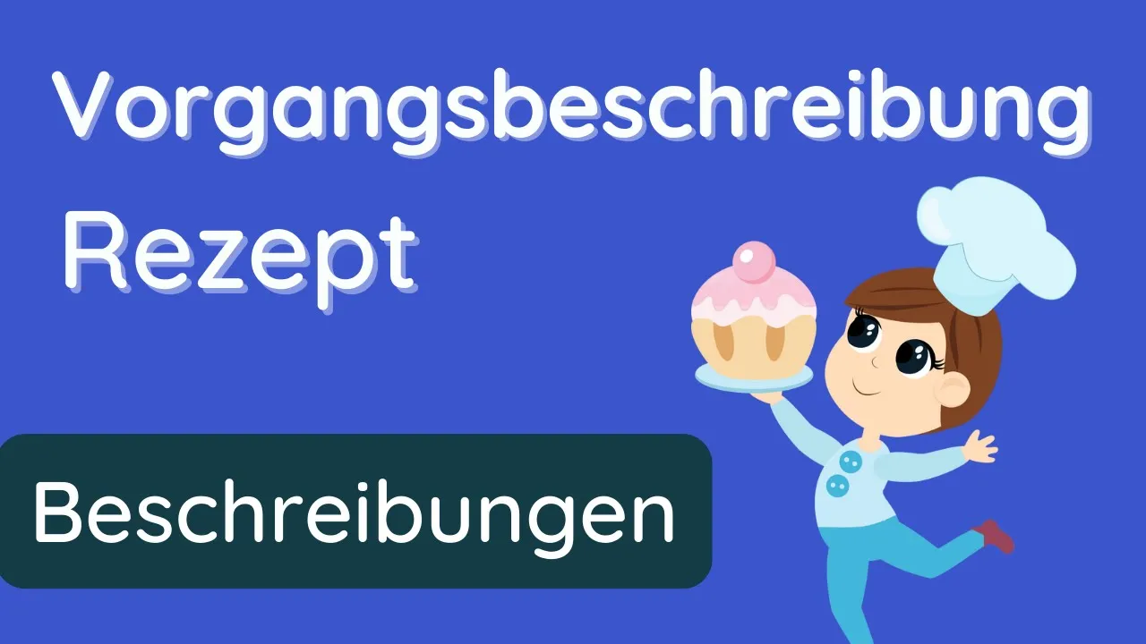 Hallo! Heute erkläre ich euch, wie man beim Rezepte schreiben treffende Verben benutzt. Viel Spaß! :. 