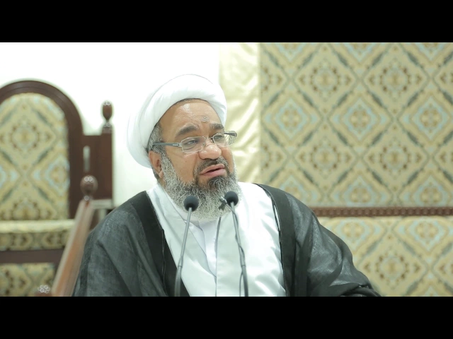 شرح دعاء الصباح  |  المحاضرة2: أعظم العبادات التفكر 10/3