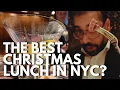 The Best Christmas Lunch in NYC