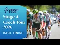 Czech Tour 2026 Stage 4 Highlights Last 10 KM Pustevny Summit Finish GC Winner