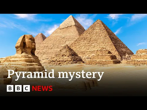 Download MP3 Scientists may have solved mystery behind Egypt's pyramids | BBC News