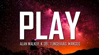 Download Alan Walker, K-391, Tungevaag, Mangoo - PLAY (Lyrics) | Just Flexin' MP3