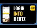 How to Log Into Hertz App Hertz Login Step-by-Step Guide