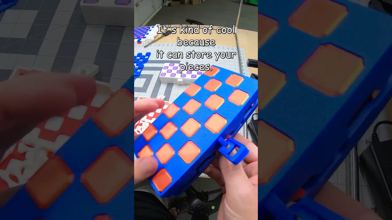 Foldable Chess Set video thumbnail