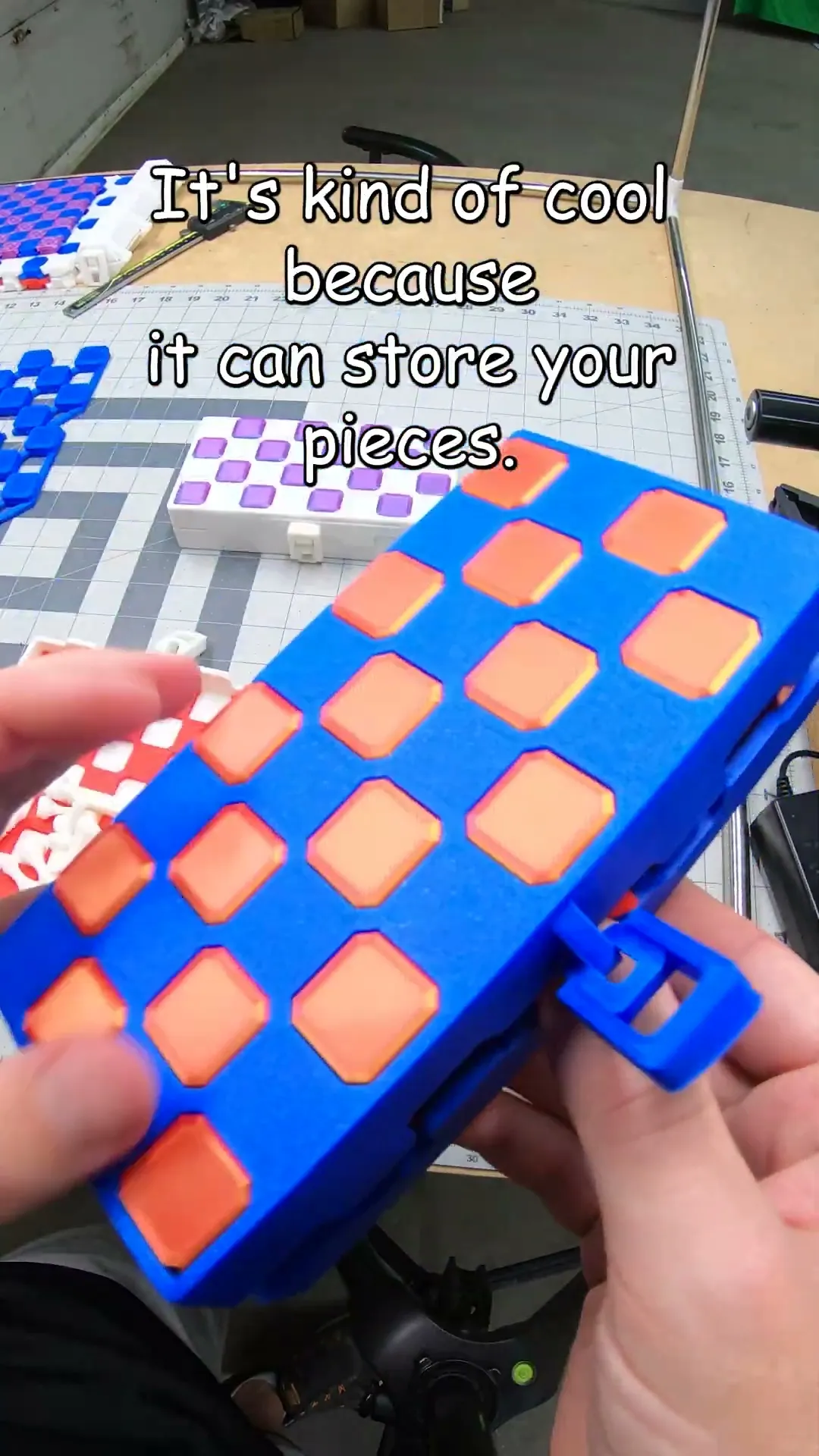 Foldable Chess Set