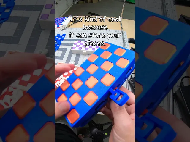 Foldable Chess Set video thumbnail