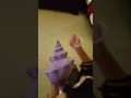 Homemade Magic Conch from Spongebob