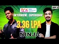 TCS Ninja Interview experience 14 November Interview Questions