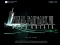 Final Fantasy 7 Ever Crisis Start Menu Prelude OST