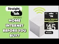 Straight talk Home internet everything you need to before you buy