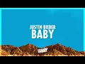 Download Lagu Justin Bieber - Baby (Lyrics) ft. Ludacris (432Hz)