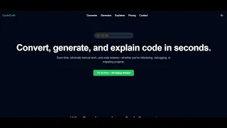 Code Converter for Developer Convert Any Programming Language Code in Second