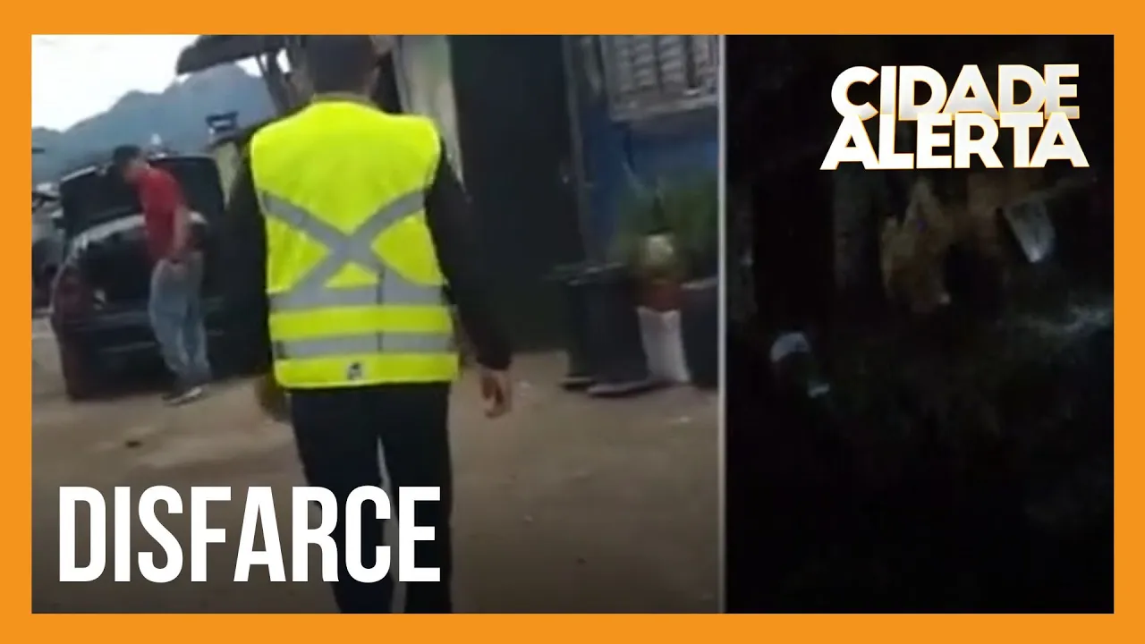 PMs disfarçados prendem traficante em Osasco, SP