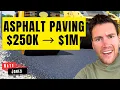 How To Scale an Asphalt Paving Business from 250K to 1M Per Year