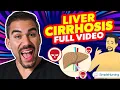 Cirrhosis of the Liver Simplified Pathophysiology Symptoms NCLEX Nursing Tips