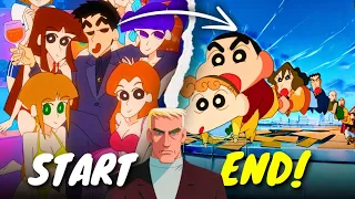 entire story of shinchan in dark tama tama thrilling chase movie in 10 minutes toonami hindi