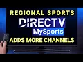 DirecTV ADDS MORE RSN Channels