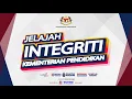 Download Lagu Jelajah Integriti Kementerian Pendidikan Tahun 2025
