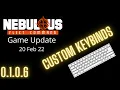 Custom Keybinds Game Update NEBULOUS Fleet Command