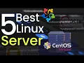 Top 5 Linux Servers 2025