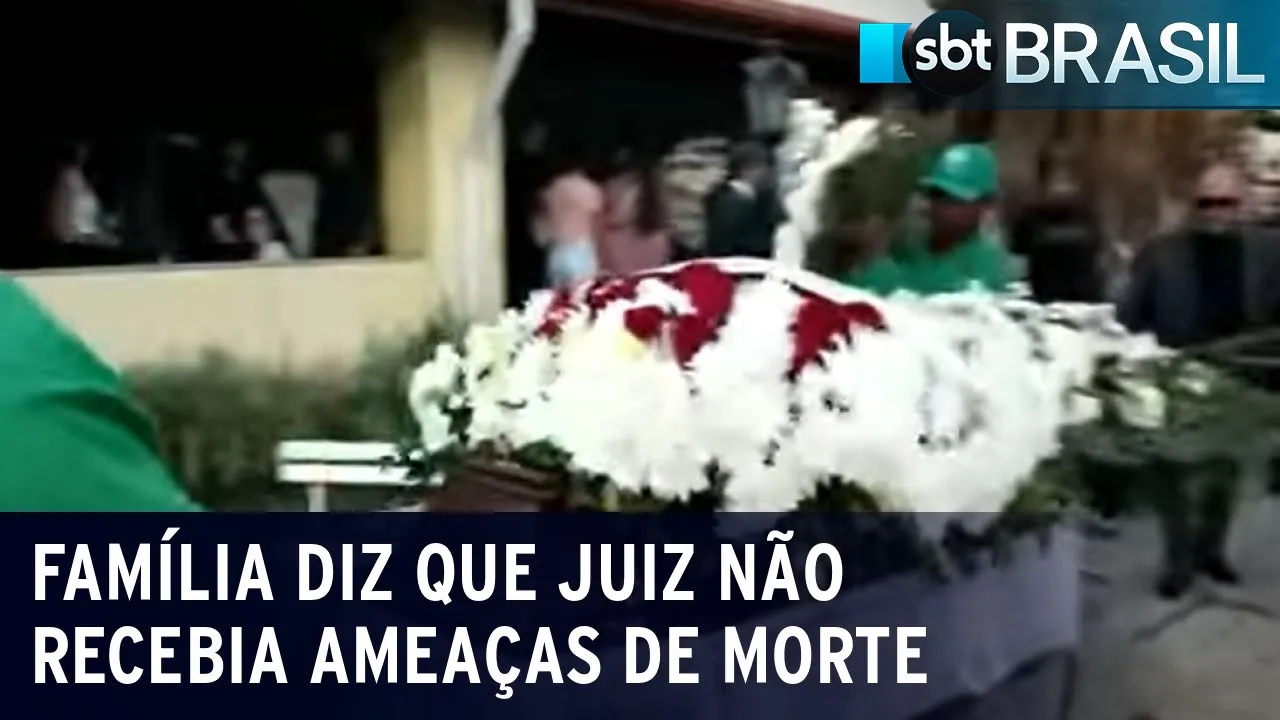 Juiz é assassinado dentro do próprio carro, em Recife | SBT Brasil (20/10/23)