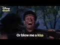 DISNEY SING-ALONGS | Chim Chim Cher-ee - Mary Poppins Lyric Video | Official Disney UK