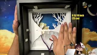 In The Shadow Box Studio Decor Extra Deep Shadow Box 