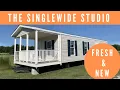 The Single-Wide Studio Home Tour 1 bedroom 1 bathroom