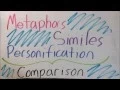 Metaphors Similes and Personification