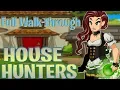AQW Huff Puff and Carl s Quests Blueprints FULL Walk-through NEW HOUSE SHOP join buyhouse