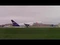 Boeing 757 Aborted Landing and Go-Around Sioux Falls Airport Plane Spotting