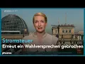 Download Lagu phoenix tagesgespräch mit Ines Schwerdtner zur Stromsteuer-Debatte am 02.07.25